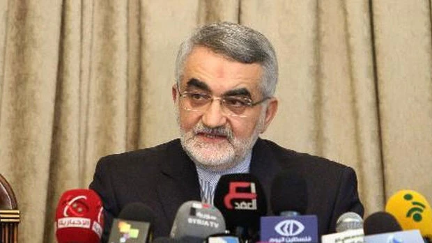 Chủ nhiệm Ủy ban Chính sách đối ngoại và an ninh quốc gia Quốc hội Iran Alaeddin Boroujerdi. Ảnh: AFP/TTXVN
