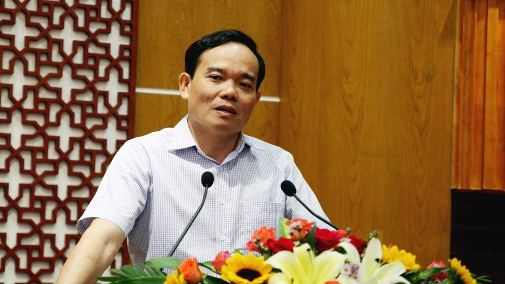 Đồng chí Trần Lưu Quang