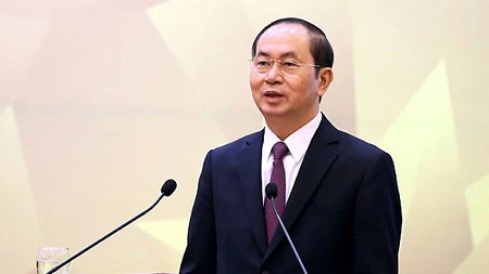 Chủ tịch nước Trần Đại Quang. Ảnh: VGP