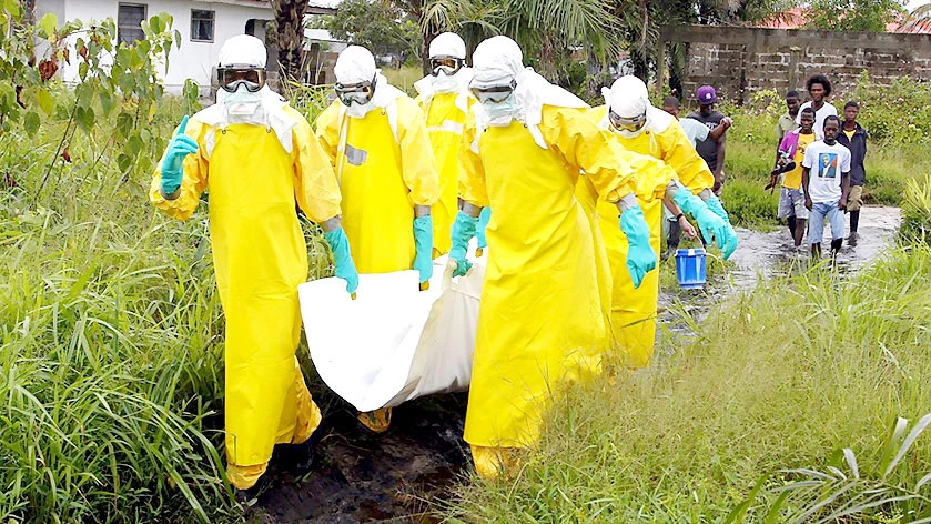 WHO đưa vaccine thử nghiệm chống Ebola đến Congo 