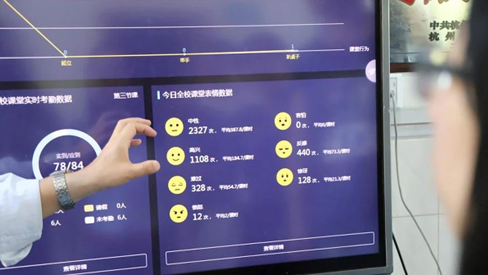 Trung Quốc thử nghiệm hệ thống quản lý học đường thông minh