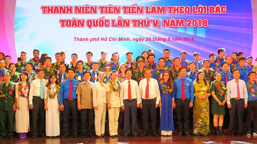 Lãnh đạo Đảng, Nhà nước và TPHCM vinh danh thanh niên tiên tiến tiêu biểu làm theo lời Bác