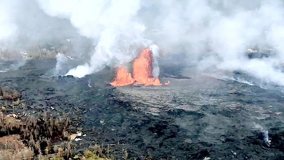 Cư dân Hawaii sơ tán do dung nham từ núi lửa Kilauea