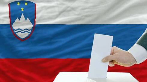 Bầu cử ở Slovenia. Ảnh: Election Channel