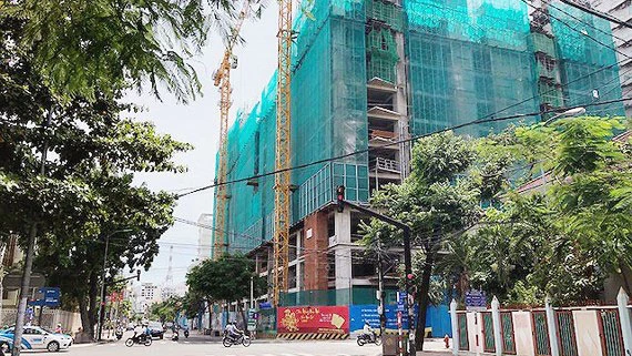 "Đất vàng" Trường Chính trị Khánh Hòa đã được xây khách sạn