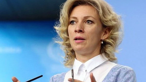 Người phát ngôn Bộ Ngoại giao Nga, bà Maria Zakharova. Nguồn: news.am