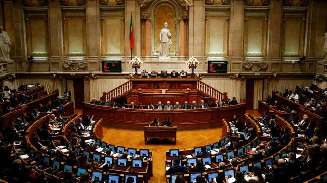 Một cuộc họp của Quốc hội Bồ Đào Nha. Nguồn: Reuters