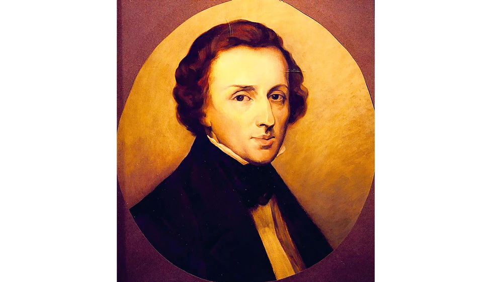 Frederic Chopin - nhà soạn nhạc và nghệ sĩ dương cầm nổi tiếng người Ba Lan