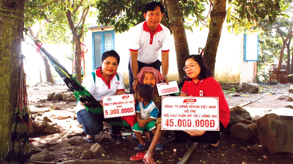 Vedan Việt Nam hỗ trợ y tế cho các bệnh nhân khó khăn tại Đồng Nai