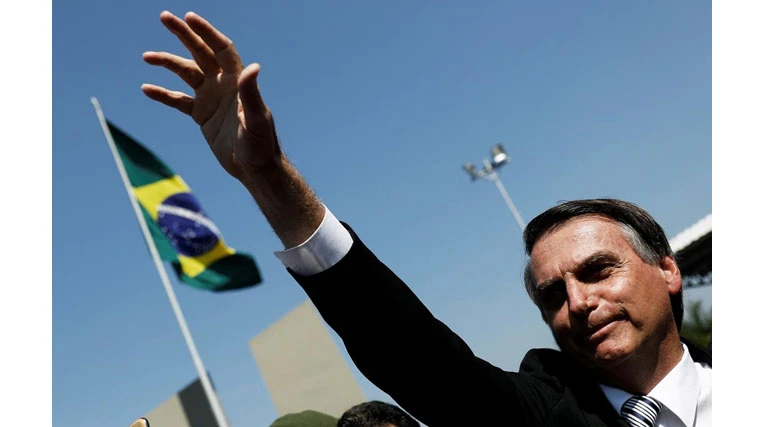 Ông Jair Bolsonaro. Ảnh: Reuters