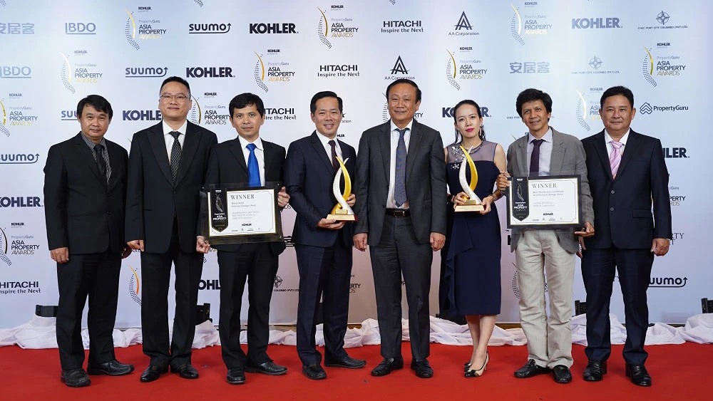 Kiến Á chiến thắng ngoạn mục tại Asia Property Awards 2018 