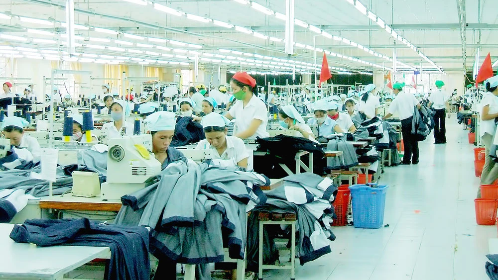 Phát triển các khu công nghiệp ở Hậu Giang tạo việc làm cho nhiều lao động