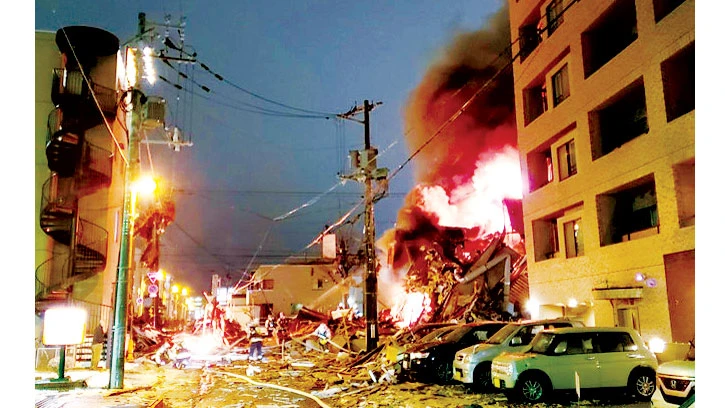 Nhật Bản: Nổ nhà hàng ở Hokkaido, hơn 40 người bị thương