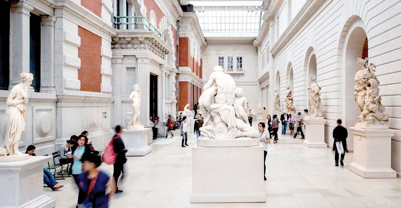 Bảo tàng Mỹ thuật Metropolitan đạt kỷ lục mới