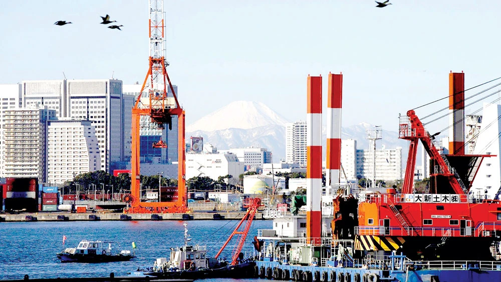 Dự báo xuất khẩu của Nhật Bản chậm lại trong năm 2019