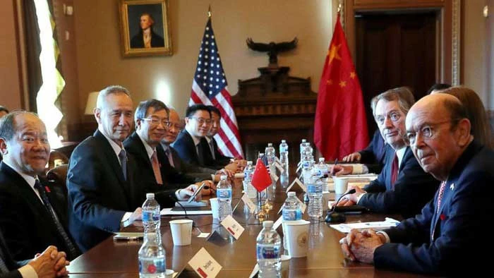 Vòng đàm phán thương mại Mỹ - Trung sẽ diễn ra giữa tháng 2