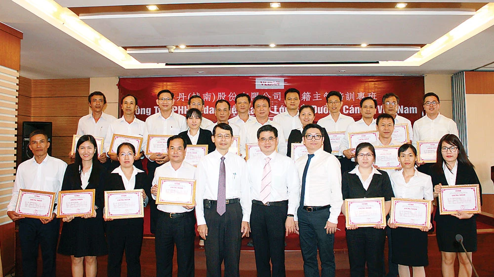 Vedan Việt Nam tiếp tục thực hiện đào tạo nội bộ doanh nghiệp