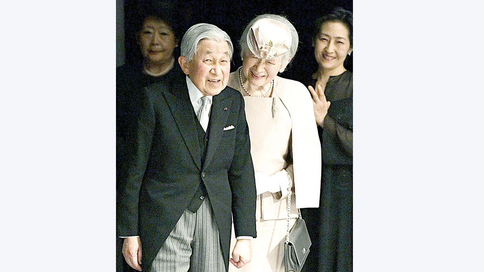 Nhật hoàng kỷ niệm đám cưới kim cương