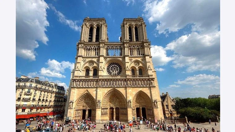 Tản mạn về nhà thờ Đức Bà Paris