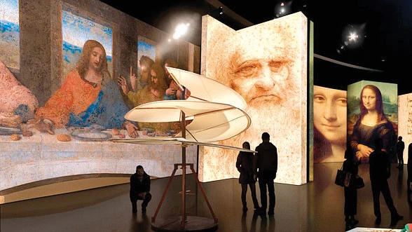 Tưởng niệm 500 năm ngày mất Leonardo da Vinci