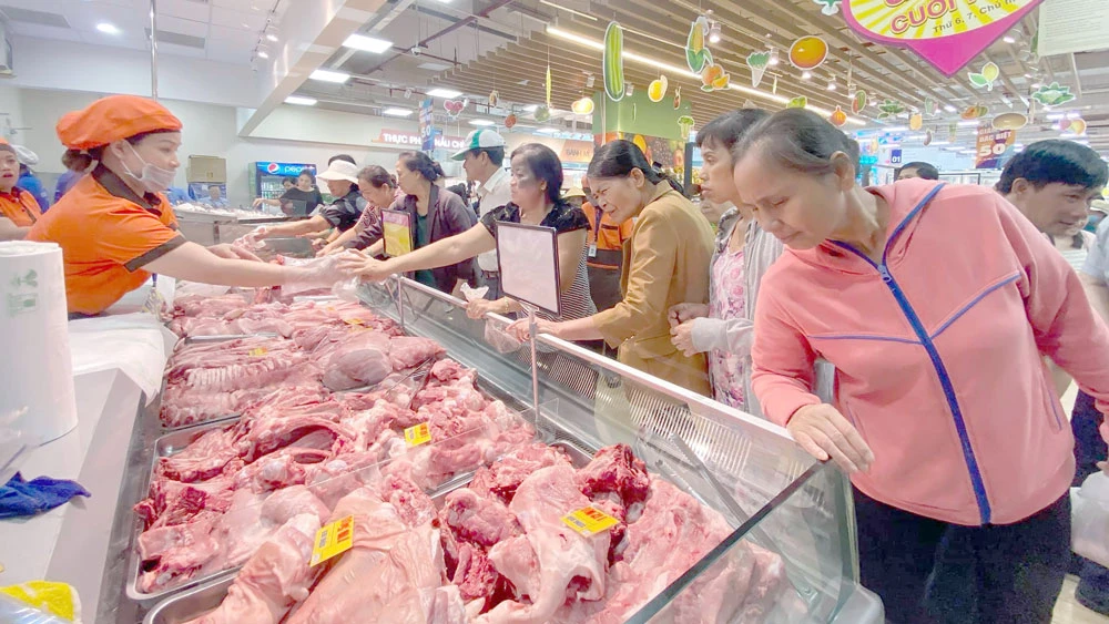 Saigon Co.op cam kết đảm bảo chất lượng và bình ổn giá thịt heo trong dịp tết