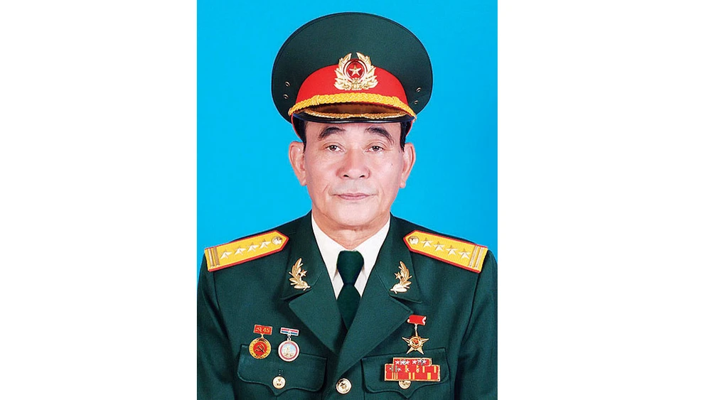 Đồng chí Đại tá NGUYỄN HỒNG THẾ - Anh hùng Lực lượng vũ trang nhân dân