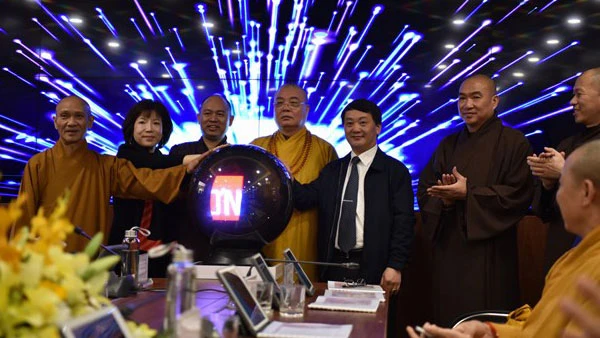 Khai trương Trung tâm điều hành điện tử Giáo hội Phật giáo Việt Nam. Nguồn: daidoanket.vn