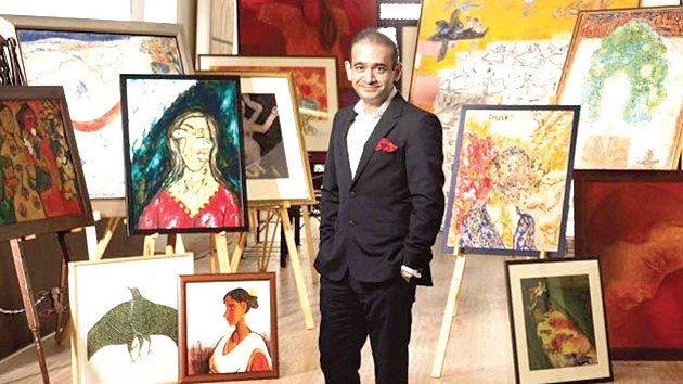 Tỷ phú Nirav Modi và bộ sưu tập tranh nghệ thuật