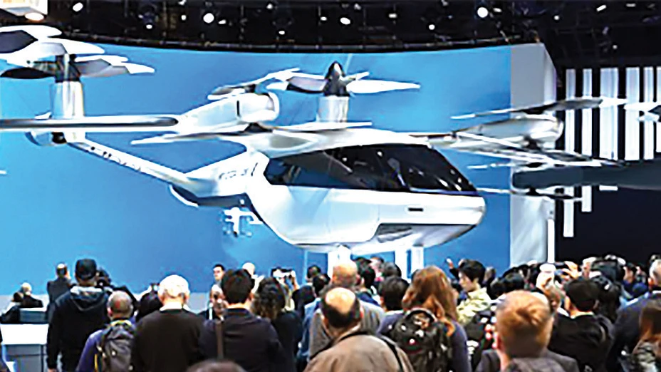 Hàn Quốc phát triển mô hình “taxi bay”