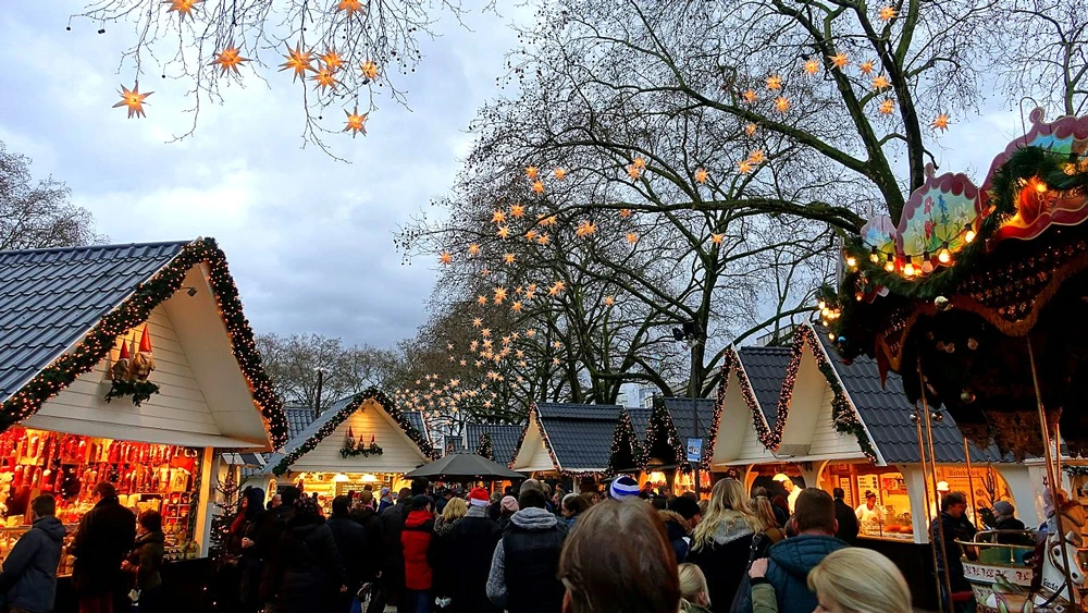 Cologne năm nay sẽ vắng bóng chợ Giáng sinh