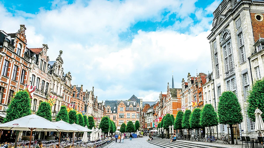 Leuven - Thủ đô Sáng tạo của châu Âu