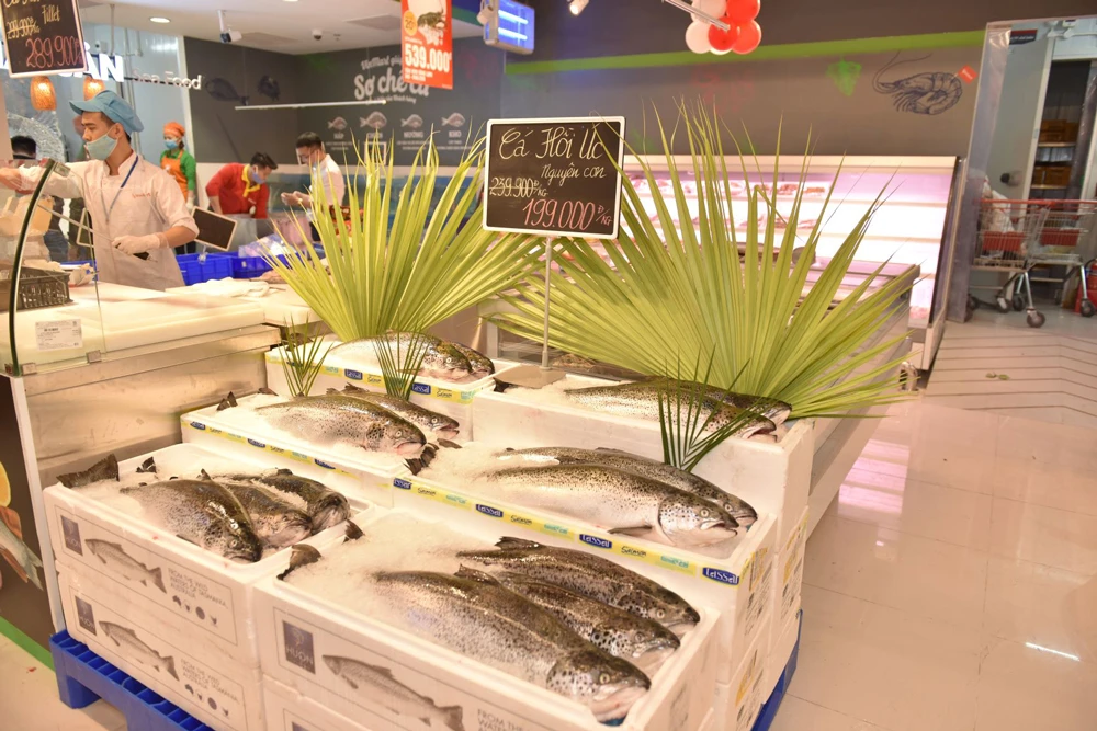 Khai trương siêu thị Vinmart Ocean Park với diện mạo hoàn toàn mới