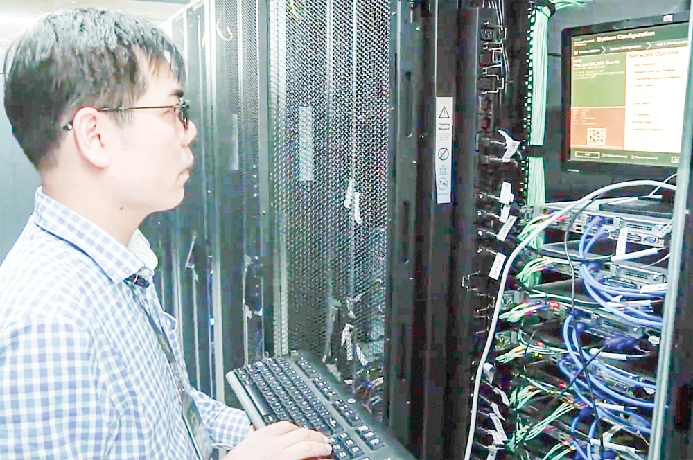 Hệ thống siêu máy tính của Tập đoàn Viettel 