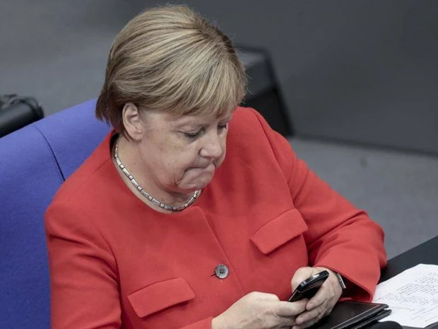 Thủ tướng Đức Angela Merkel nằm trong số các chính trị gia châu Âu bị NSA do thám. Nguồn: canberratimes.com.au