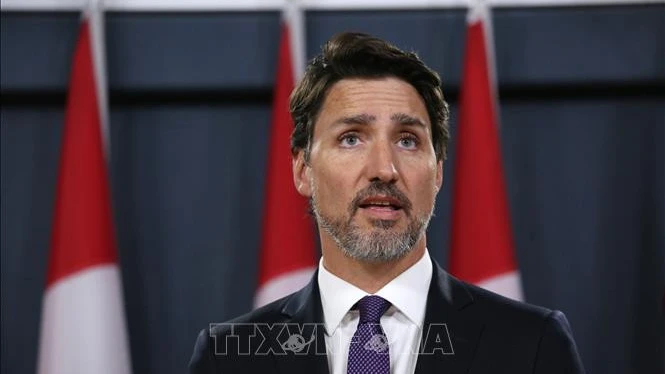 Thủ tướng Canada Justin Trudeau. Ảnh: TTXVN
