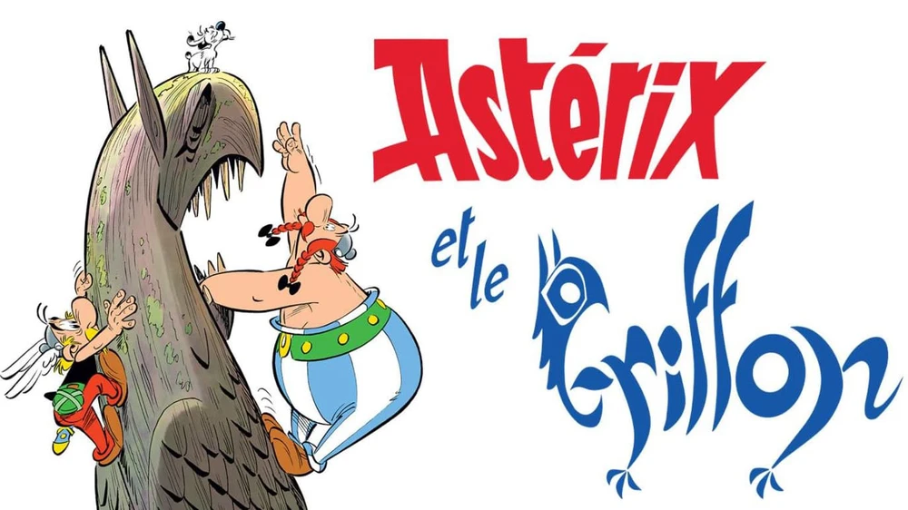 Tập truyện mới Astérix được in 5 triệu bản