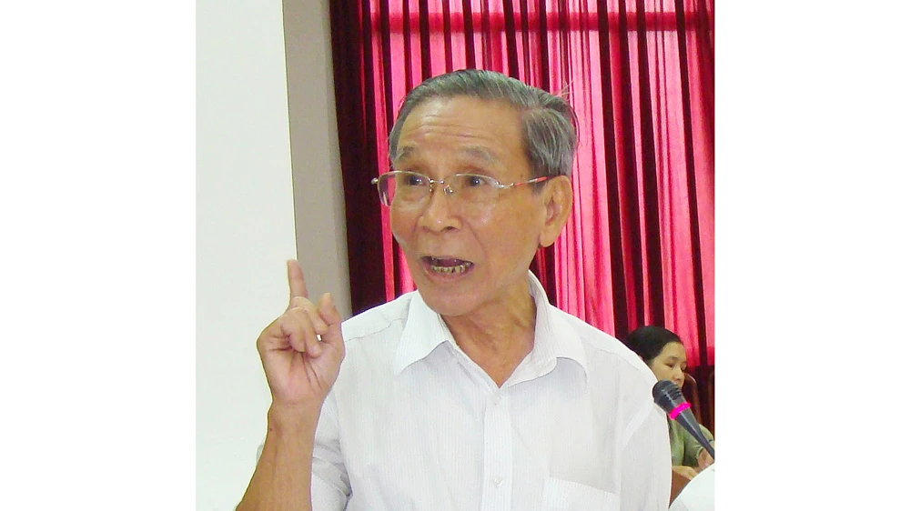 Giáo sư Phạm Phụ