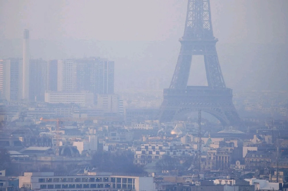 Không khí ô nhiễm tại Paris, Pháp