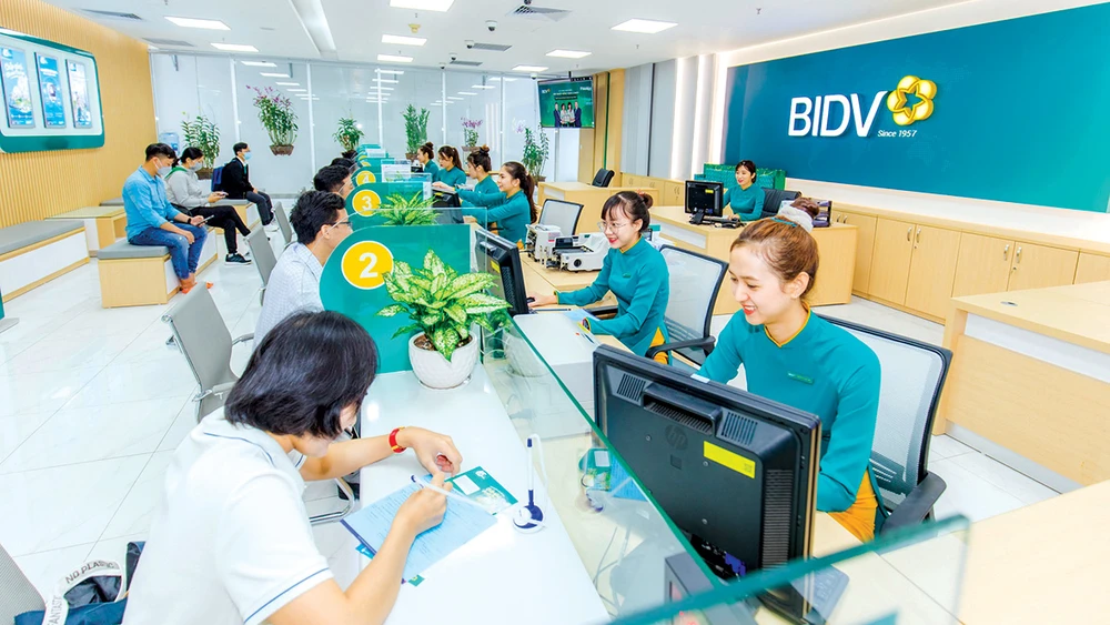 BIDV là một trong những ngân hàng đi đầu trong chuyển đổi số