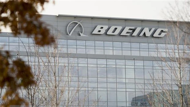 Tòa nhà văn phòng của Boeing ở thành phố Arlington, bang Virginia, Mỹ. Ảnh: TTXVN