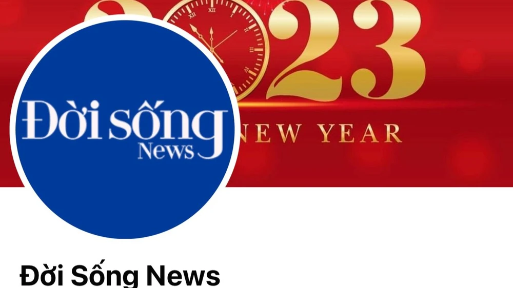 Chủ sở hữu tên miền doisongnews.com bị phạt hành chính 25 triệu đồng