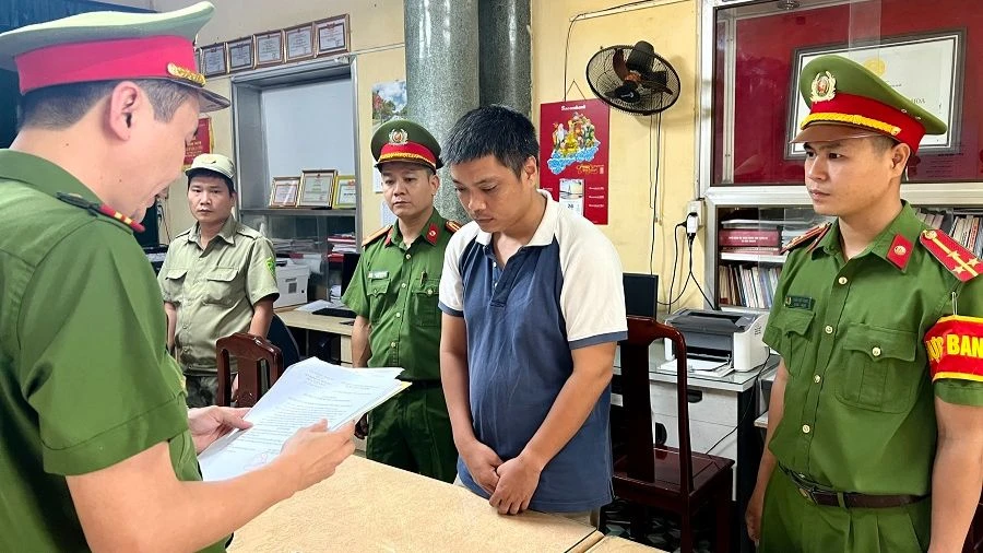 Cơ quan đọc lệnh bắt tạm giam Nguyễn Minh Hoàn