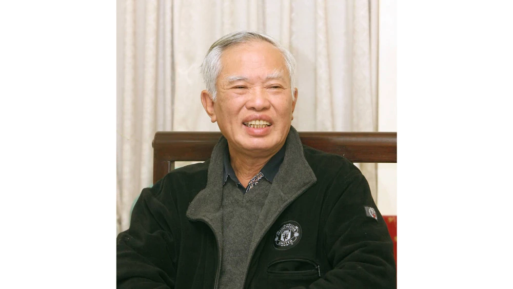 Nguyên Phó Thủ tướng Vũ Khoan 