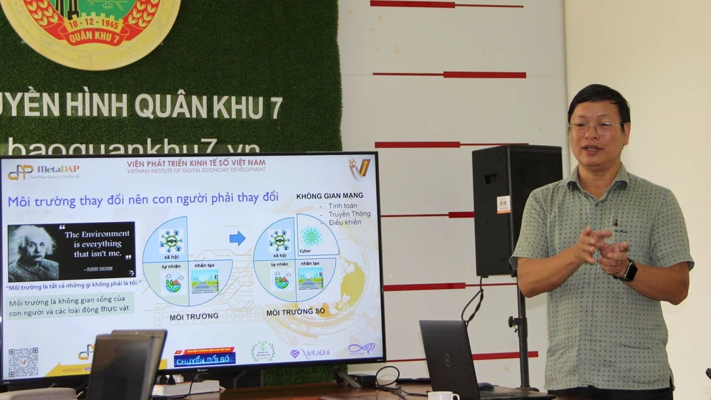 Tiến sĩ Trần Quý giới thiệu cơ bản về ứng dụng ChatGPT