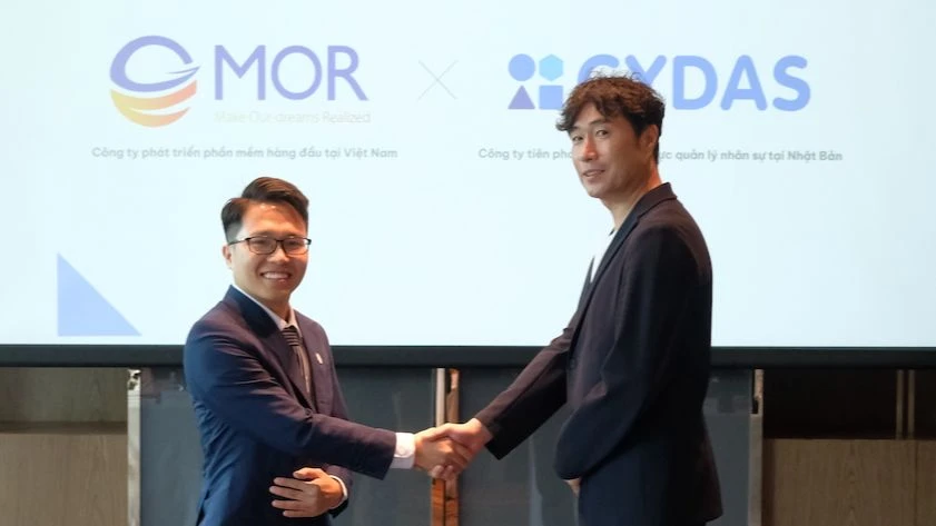 MOR Software và CYDAS Inc công bố hợp tác