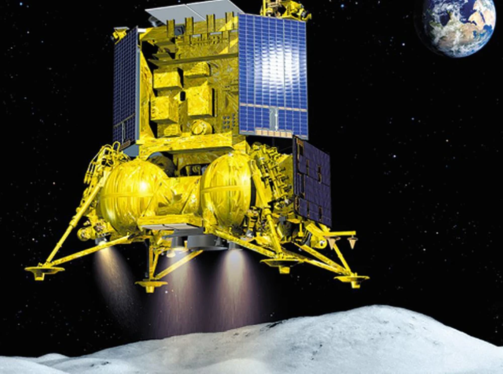 Tàu thăm dò Mặt trăng Luna-25