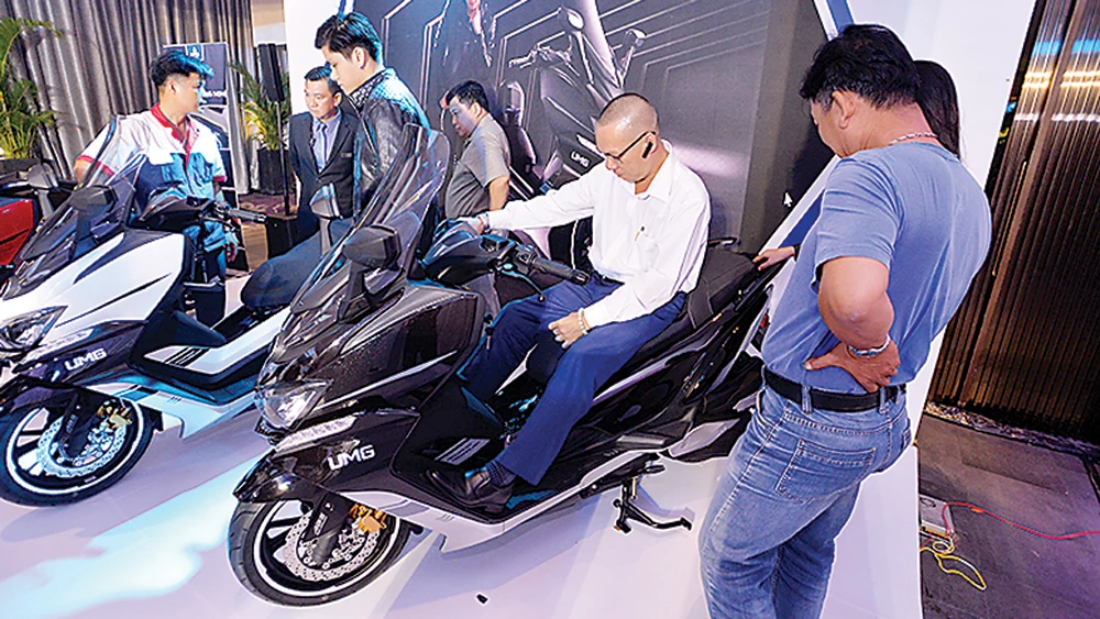 UMG Motor ra mắt 3 dòng xe thế hệ mới ở Việt Nam