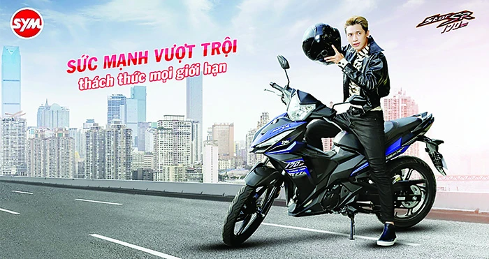 SYM Việt Nam ra mắt xe Star SR 170 hoàn toàn mới