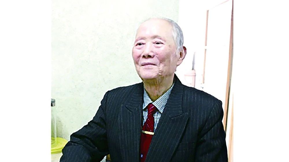 Ông Konoshita - truyền nhân ngự y Nhật Bản
