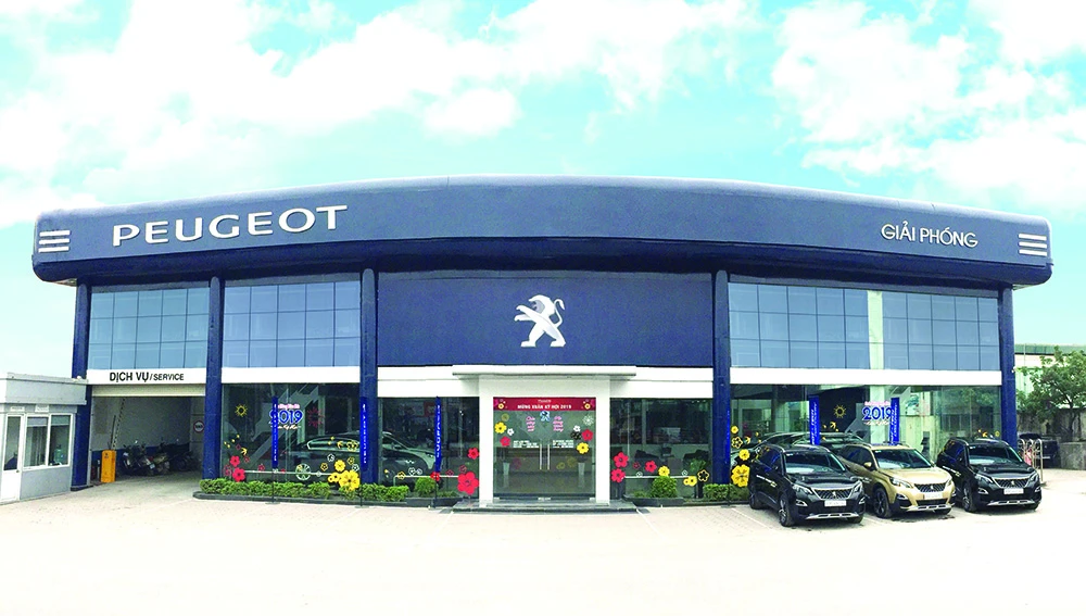 Peugeot Việt Nam tiếp tục đưa Showroom Peugeot Giải Phóng đi vào hoạt động